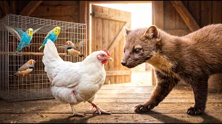 Something Was Killing My Birds Every Night – I Had to Catch It