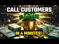Lagu CALL CUSTOMERS in 4 minutes | YOU WILL BE AMAZED | HUGE amounts of SALES