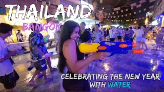 Thailand - Celebrating the new year with WATER