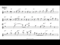 Moment's Notice (John Coltrane) Tenor Sax (Bb) Transcription