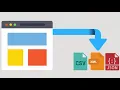 Automatic PDF Reports Web Scraping with Selenium and Python