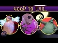 The Nightmare Before Christmas Good to Evil
