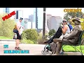 Lagu #Cowboy_prank in Melbourne city . lelucon statue prank. luco patung