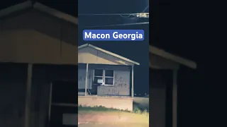Macon Georgia Is Scary And Gang Infected City