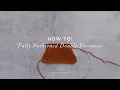 How To Knit Fully Fashioned Double Decreases
