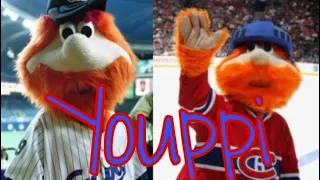 Youppi The Montreal Expos 