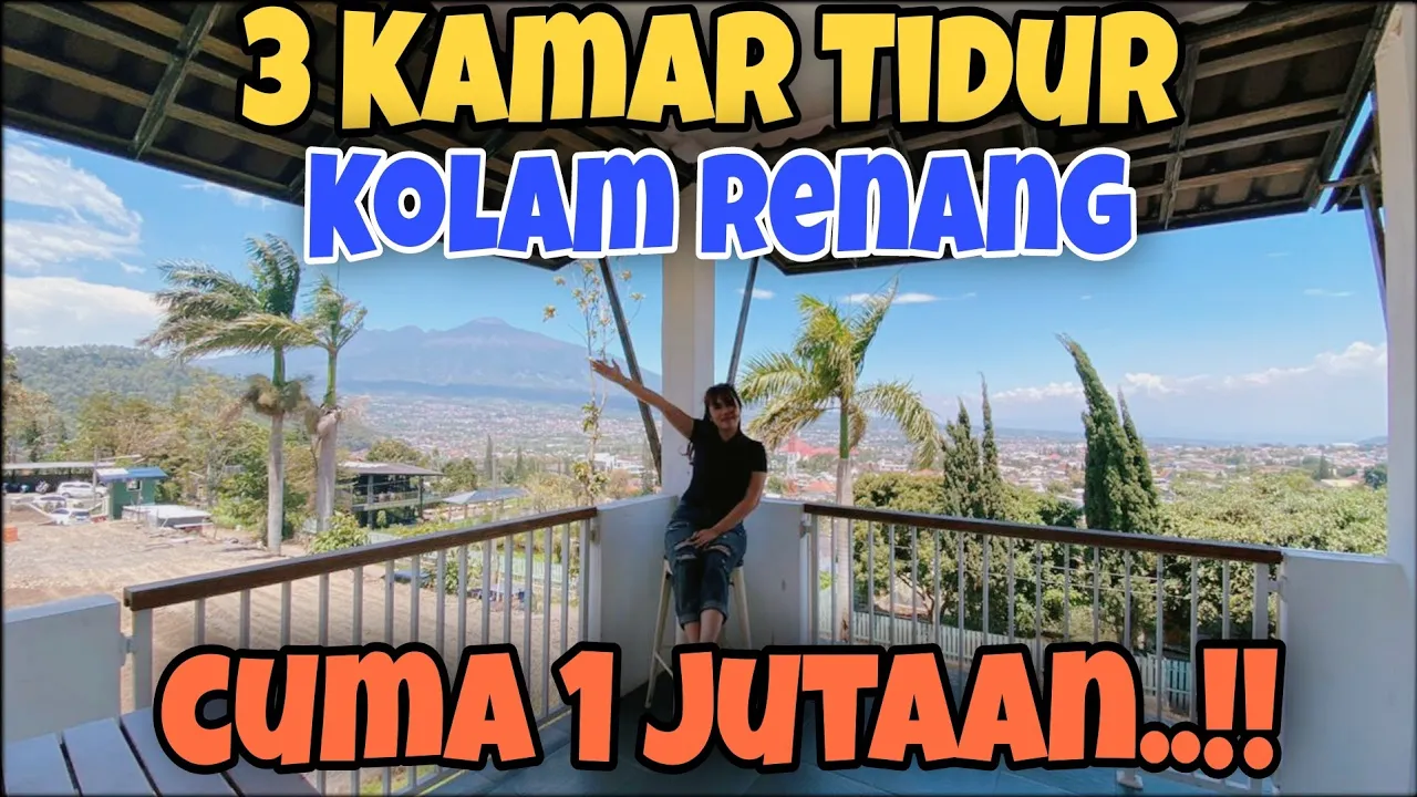 
          
          
          
            
            REVIEW VILLA PAKIS VIEW BATU MALANG.. PEMANDANGAN JUARA SE KOTA BATU MALANG GUYS 😍😍 #villabatumalang
          
        . 