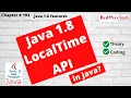 Java LocalTime API in Java 8 Most Asked Interview Questions with Live Coding in Eclipse Red9SysTech