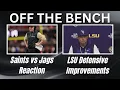 OTB Saints vs Jaguars Recap Jordyn Tyson Injury Update