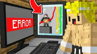 Encerrado en la Computadora de DanoMC en Minecraft