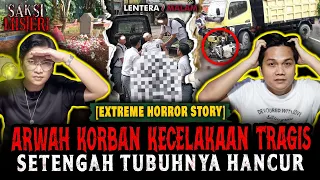 GARA GARA NOLONGIN !!! MALAH DI GENTAYANGIN KORBAN KECELAKAAN.
