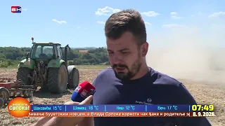 Poljoprivrednici se žale da je suša uzela svoj danak i da će ove godine zabilježiti najmanje prinose