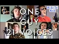 Download Lagu We Are The World - U.S.A for Africa (35th Anniversary Tribute) ONE GUY, 21 VOICES