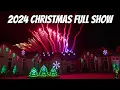 2024 Christmas Light Show - Full Show!