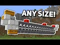 Minecraft Super Smelter Simplest Automatic ANY SIZE