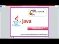 JAVA - Lecture 35 MULTI DIMENSION ARRAY