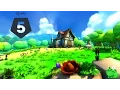 Unity 5 Speed Level Design - The Cottage Mr Frog Games