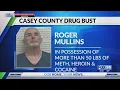 Kentucky drug bust finds more than 50 lbs meth 100k in cash more