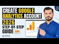 How to Create Google Analytics Account for WordPress Website 2026 Step by step Setup Guide