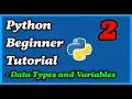 2024 Python - Data Types Variables