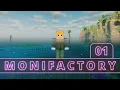Monifactory Expert E1 Starting the Money Factory