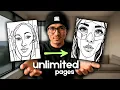 How I Generate Unlimited Coloring Pages Using Free AI For Amazon Etsy Books