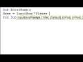 Excel VBA Beginner Tutorial Introduction to the Visual Basic Editor
