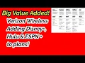 Verizon adds Hulu Disney ESPN at no cost T-Mobile in trouble