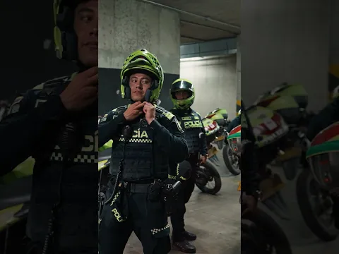 Kolombiya Polisiyle Gece Devriyesi! 🇨🇴