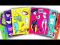 Download Lagu HUNTRIX ZOEY and ABBY SAJA BOYS | KPOP DEMON HUNTERS StickerBook