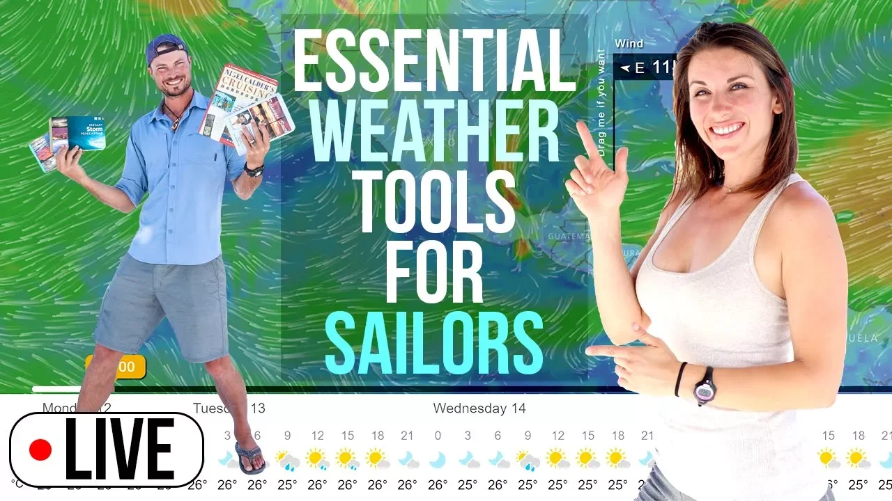 Weather Essentials for Sailors & Cruisers | Atticus Live