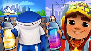 Subway Surfers Cosmic Crossroads 2026 Show Down Jake Star Outfit vs Tralalero Tralala Gameplay HD