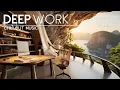 Download Lagu Deep Work Music — Concentration, Creativity \u0026 Stress Relief Mix