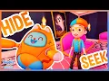 Download Lagu Hide and Seek with Blippi and Tabbs - Blippi Roblox | Educational Videos for Kids