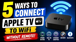 5 Ways to Connect Apple TV to WiFi Without a Remot Apple TV Won t Connect to WiFi Try These Methods