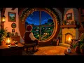Soft Medieval Music For Rest & Reflection | Back Home At Bag End