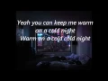 HONNE - Warm on a cold night [Lyrics]