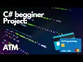 C Beginner Projects ATM Coding Tutorial