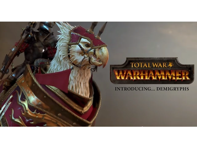 Total War: WARHAMMER - Introducing... Demigryphs [ESRB]