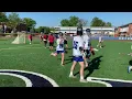 Union Catholic s Kyle McKenna scores the 100th goal of his career