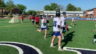 Union Catholic s Kyle McKenna scores the 100th goal of his career