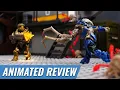 Floodgate Firefight - Animated Set Review Halo Mega Construx Stop Motion