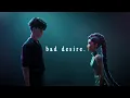 Download Lagu rumi x jinu — bad desire (with or without you) | k-pop demon hunters