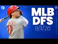 MLB DFS Picks Strategy for DraftKings FanDuel 26