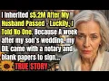 Download Lagu HER TRUE STORY FROM NEW YORK 👵💔 I Inherited $5.2M After My Husband Passed—Luckily, I Told No One...