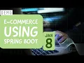 E-Commerce Web Application with Spring Boot