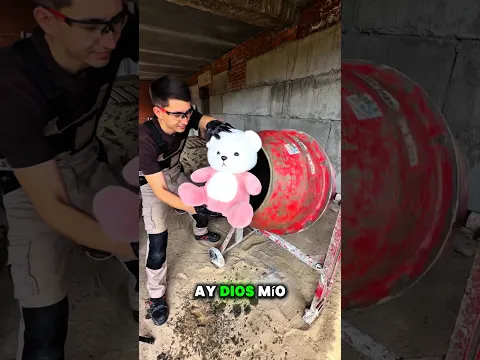 Papá construyó una estufa para mamá… ¡y mira la reacción de su hija!!😱🙀#shorts