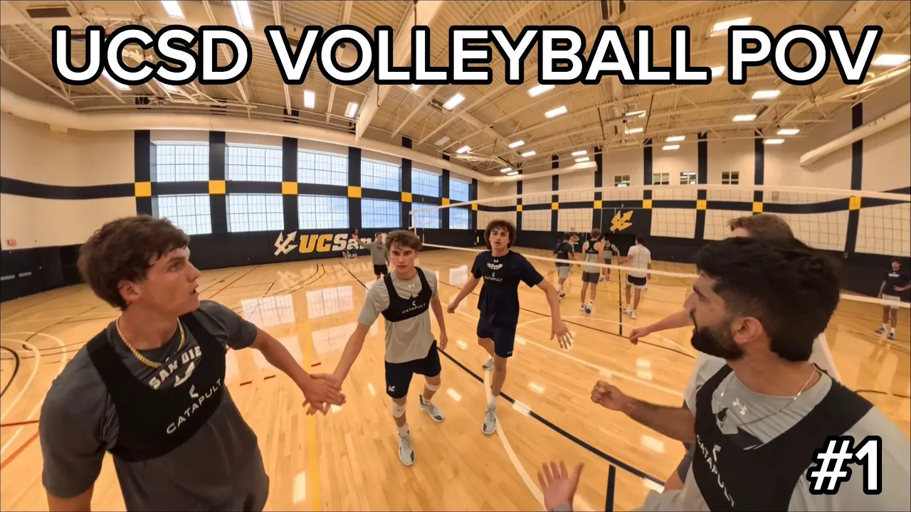 POV: UCSD Men’s Volleyball Showcase #1