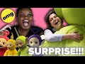 Download Lagu We Surprised Teletubbies Fans With The Teletubbies