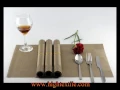 Heat Proof Felt Table Placemats